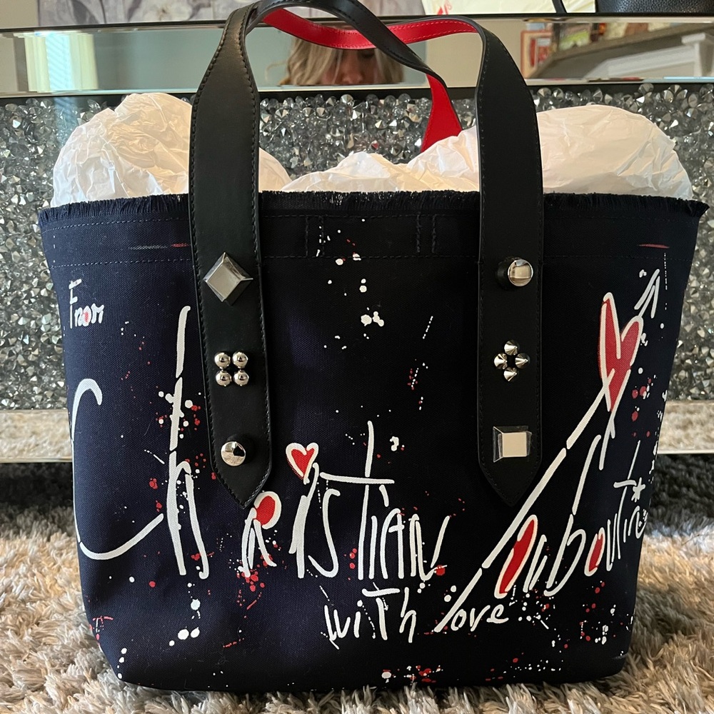 Christian louboutin tote